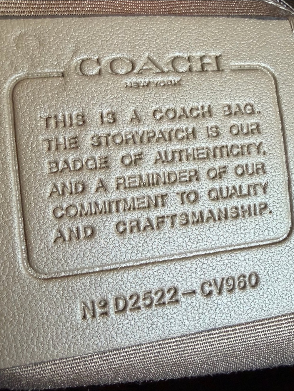 Coach Rowan Large Satchel - Picture 8 of 8